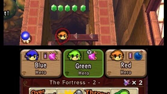 Screenshot for The Legend of Zelda: Tri Force Heroes