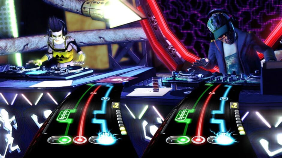 Screenshot for DJ Hero