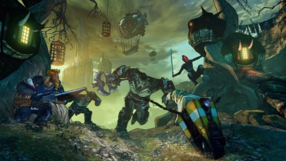 Screenshot for Borderlands 2: Tiny Tina's Assault on Dragon Keep