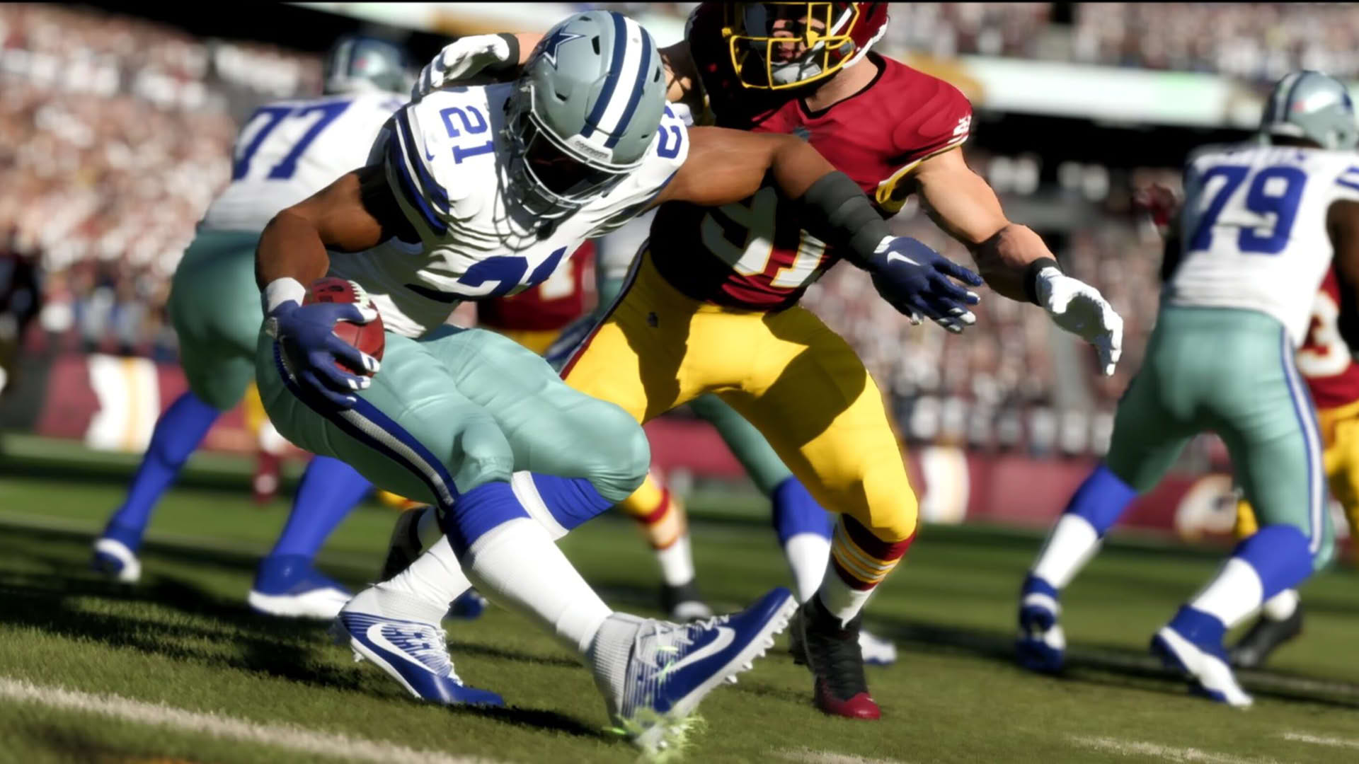Screenshot for Madden NFL 18