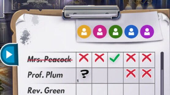 Screenshot for Clue: Classic Mystery Game