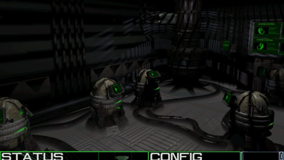 Screenshot for Aliens: A Comic Book Adventure