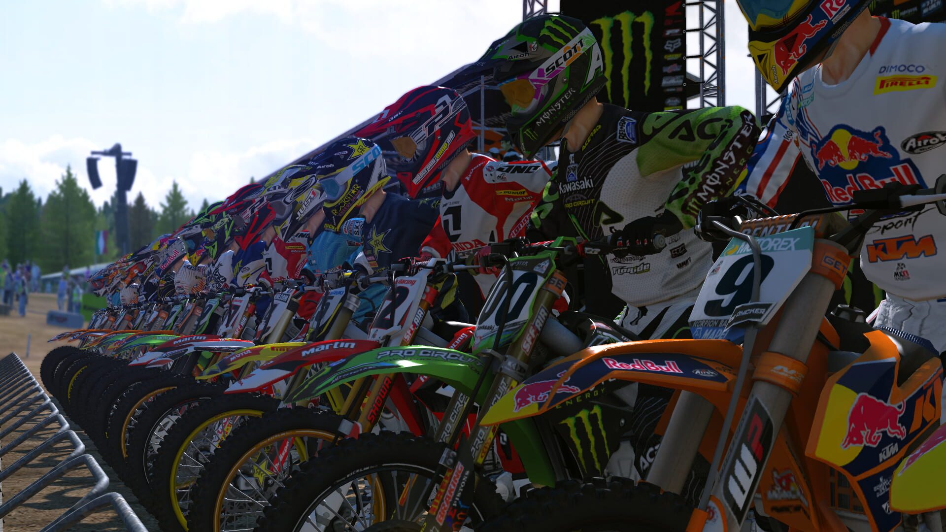 Screenshot for MXGP: The Official Motocross Videogame