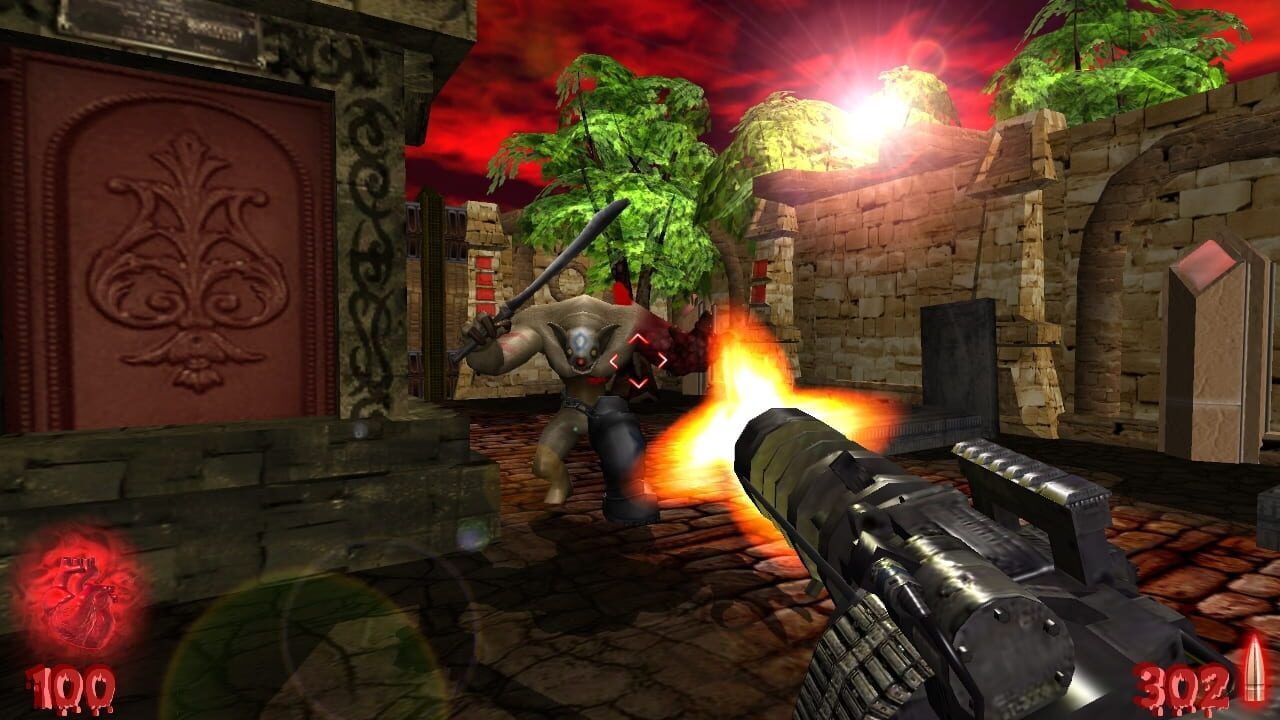 Screenshot for Cemetery Warrior 2
