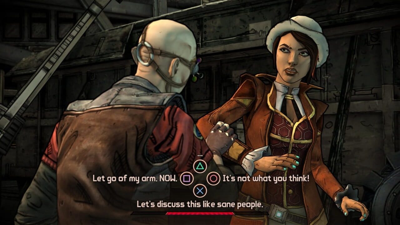Screenshot for Tales from the Borderlands: Episode 1 - Zer0 Sum