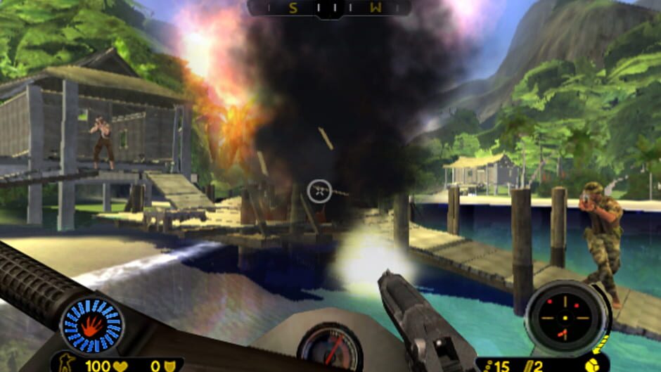 Screenshot for Far Cry Vengeance