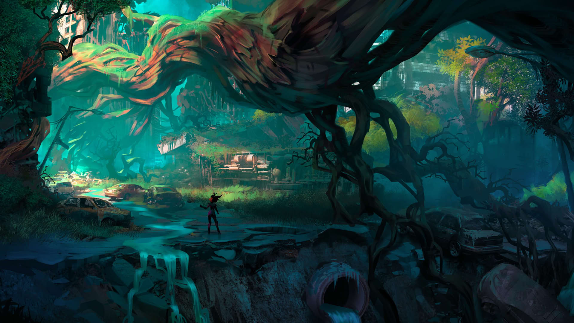 Screenshot for Darksiders III