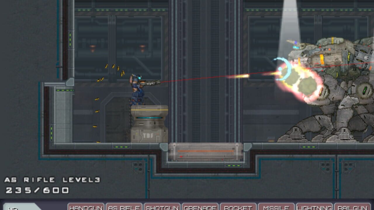 Screenshot for Steel Strider