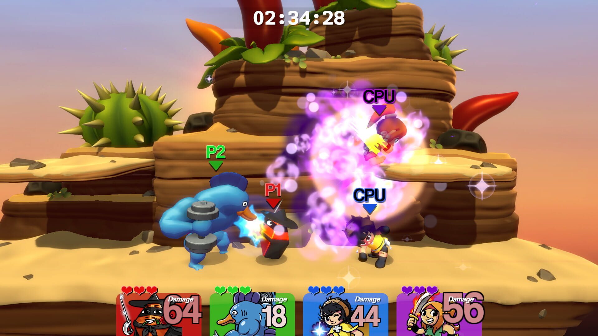 Screenshot for Slap City