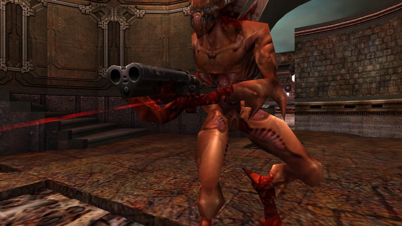 Screenshot for Quake III Arena