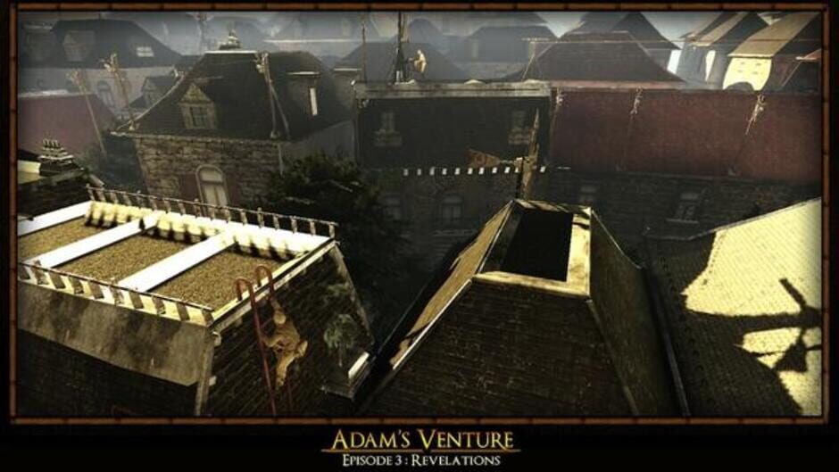 Screenshot for Adam's Venture Episode 3: Revelations