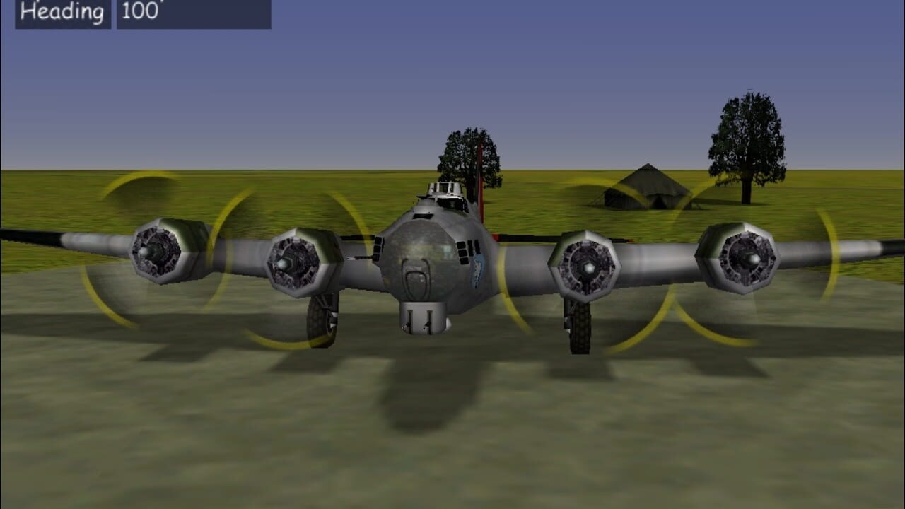 Screenshot for B-17 Flying Fortress: The Mighty 8th