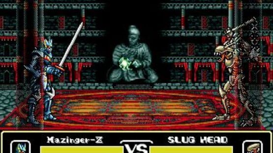 Screenshot for Mazin Saga: Mutant Fighter