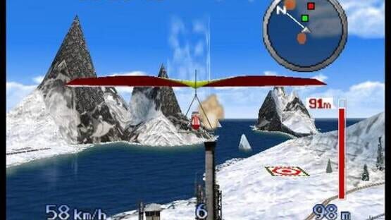 Screenshot for Pilotwings 64
