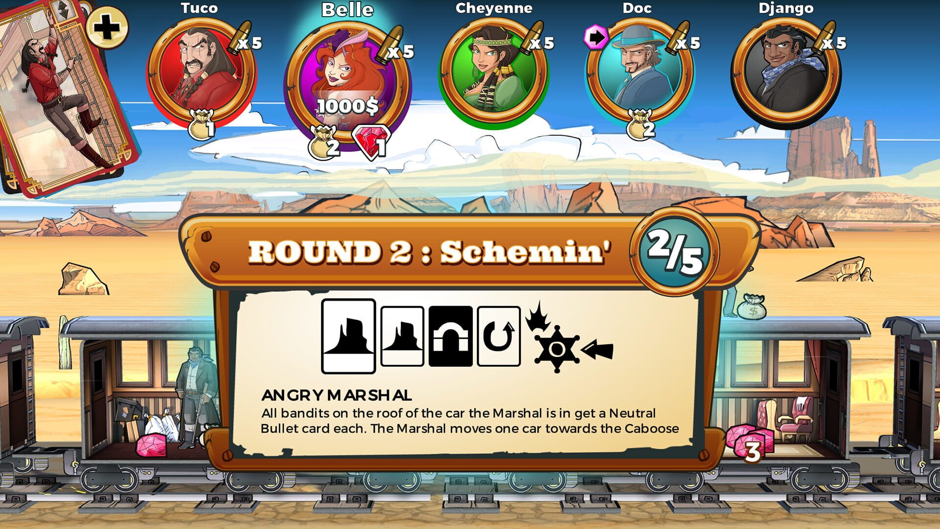 Screenshot for Colt Express