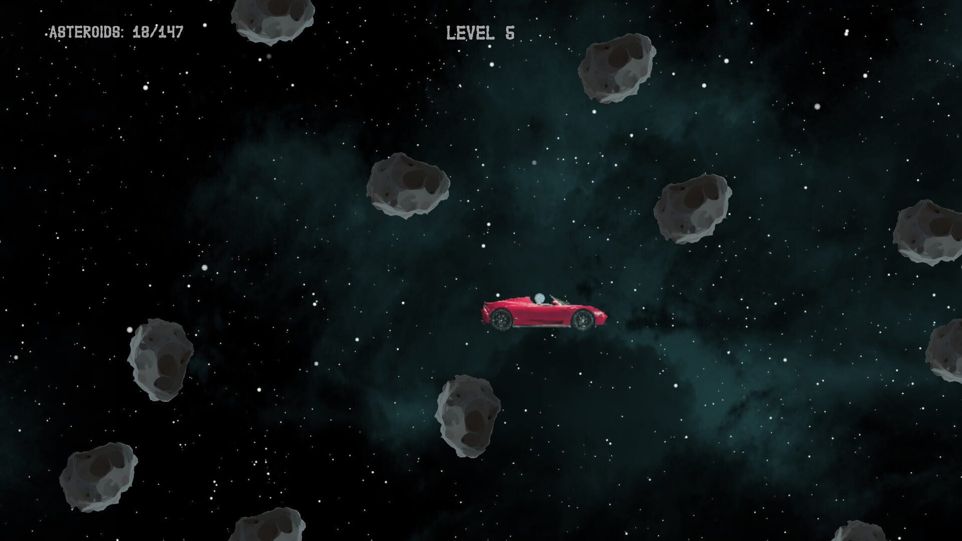 Screenshot for Starman in space