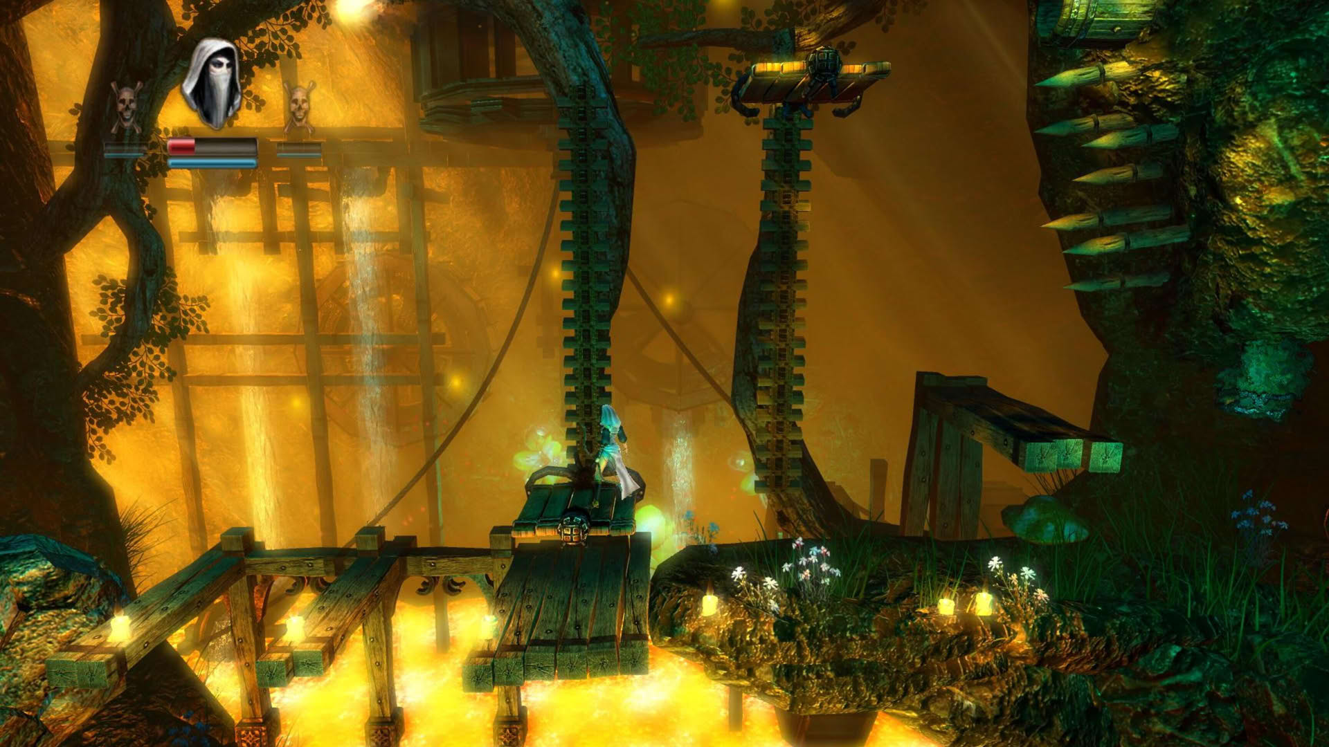 Screenshot for Trine