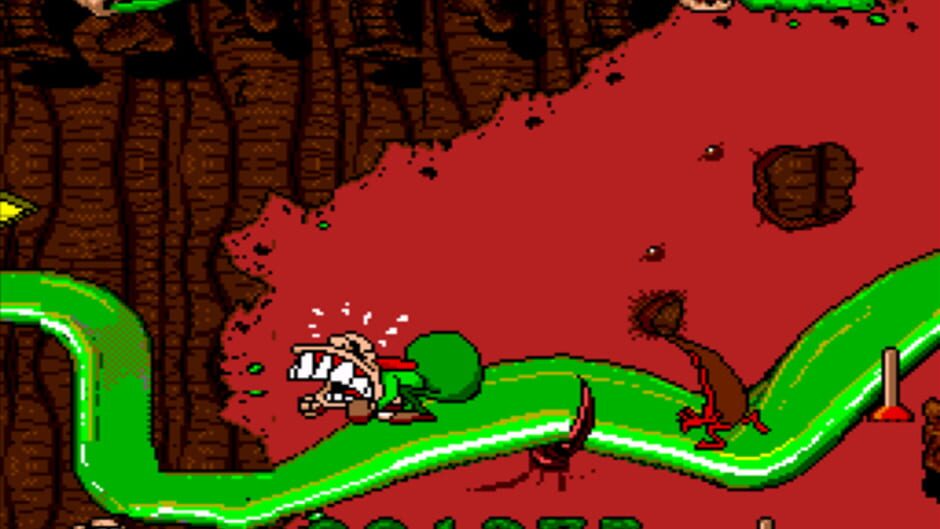 Screenshot for Boogerman: A Pick and Flick Adventure