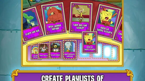 Screenshot for SpongeBob's Game Frenzy