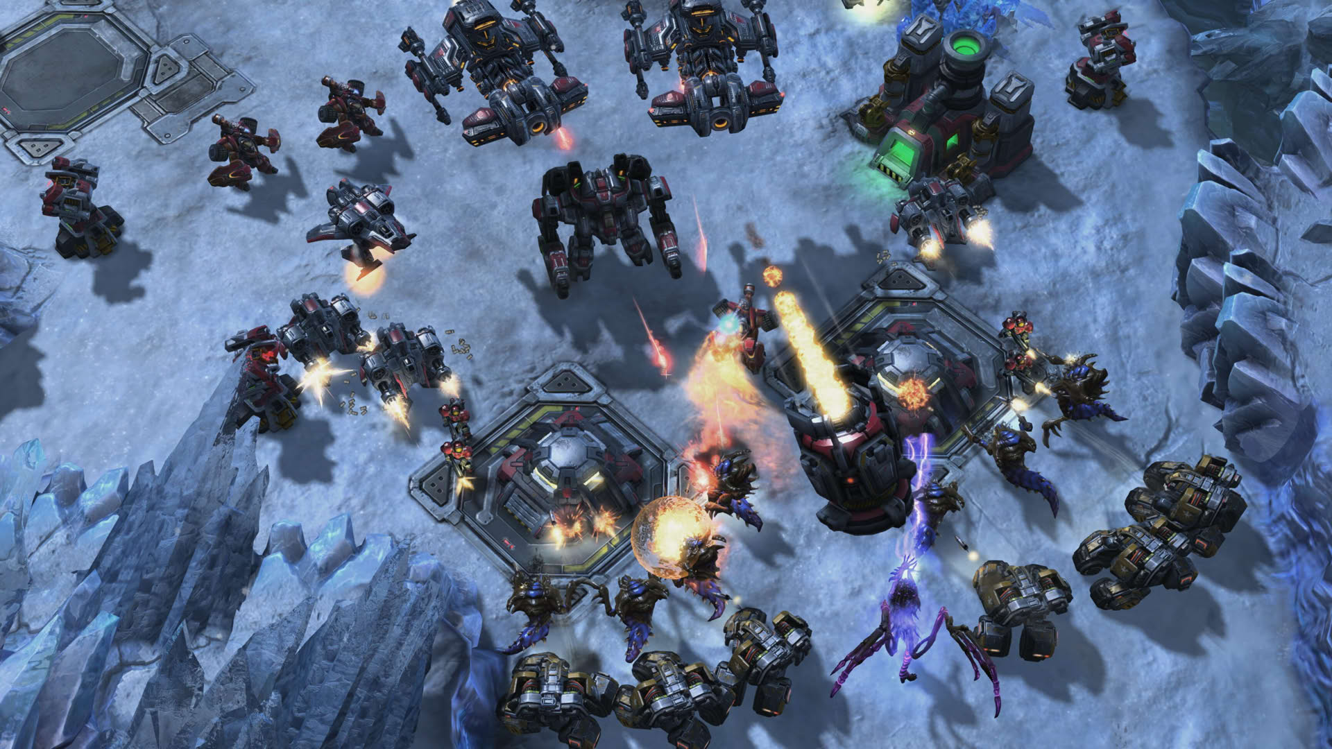 Screenshot for StarCraft II: Legacy of the Void