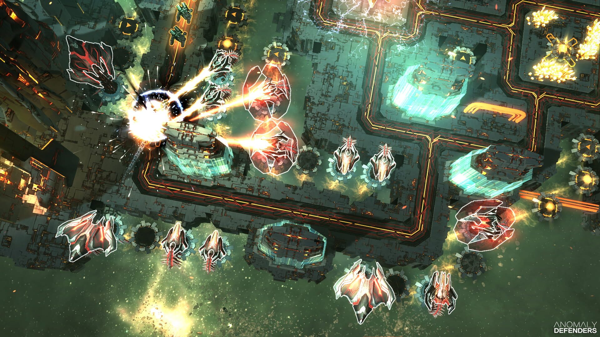 Screenshot for Anomaly Defenders