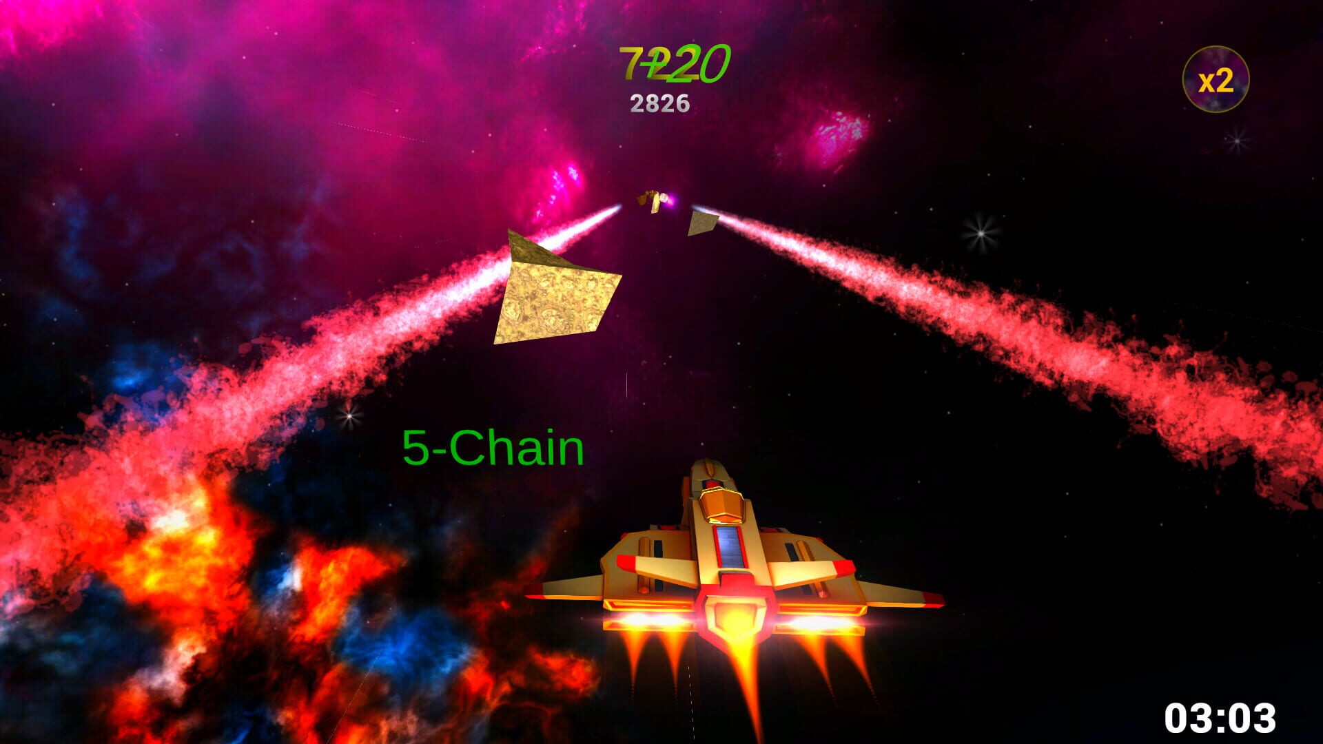 Screenshot for Space Rocks