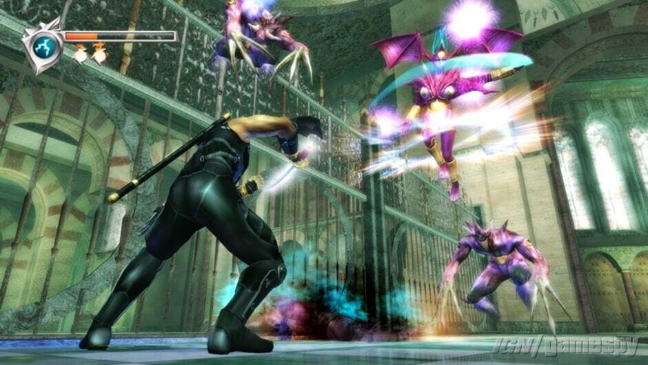 Screenshot for Ninja Gaiden Black