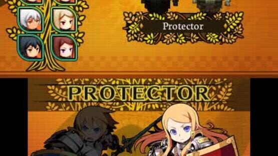Screenshot for Etrian Mystery Dungeon