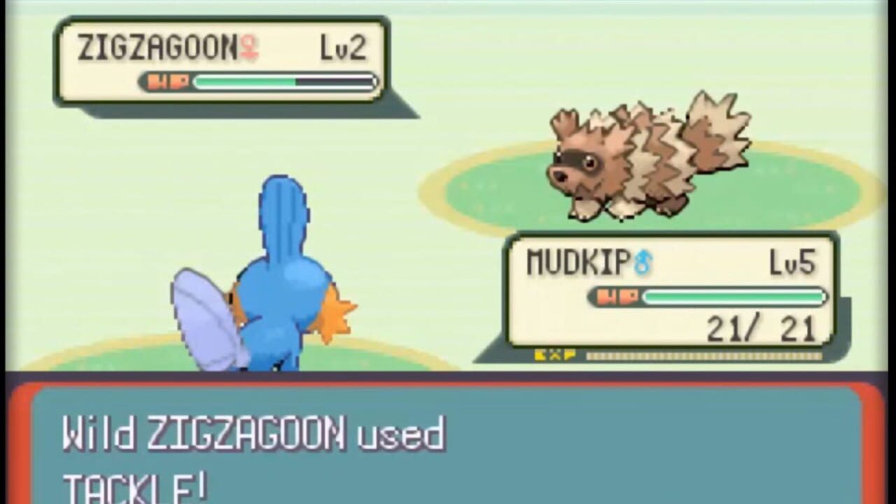 Screenshot for Pokémon Emerald Version