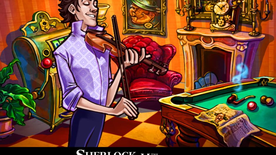 Screenshot for Sherlock Holmes and the Mystery of the Frozen City