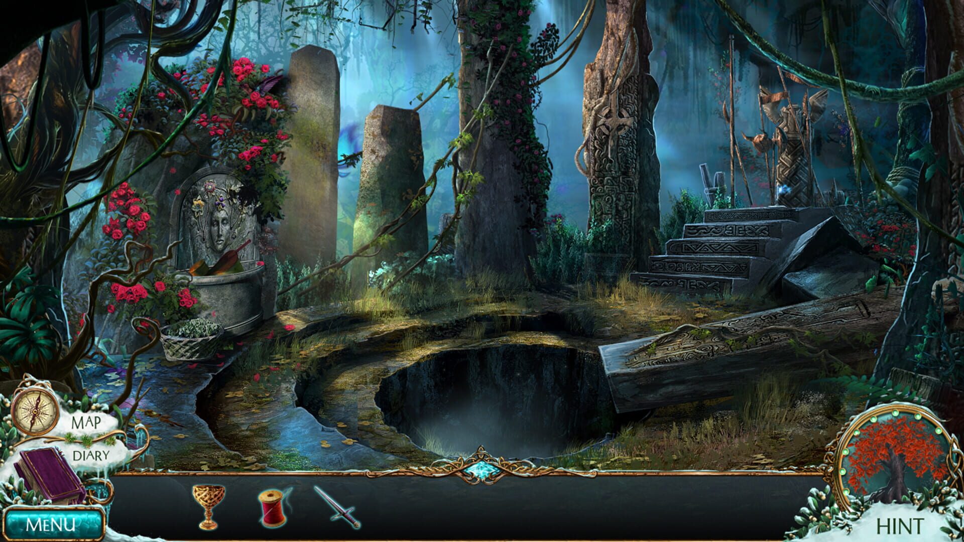 Screenshot for Endless Fables 2: Frozen Path