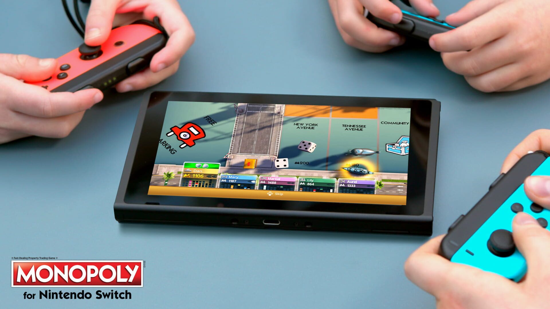 Screenshot for Monopoly for Nintendo Switch