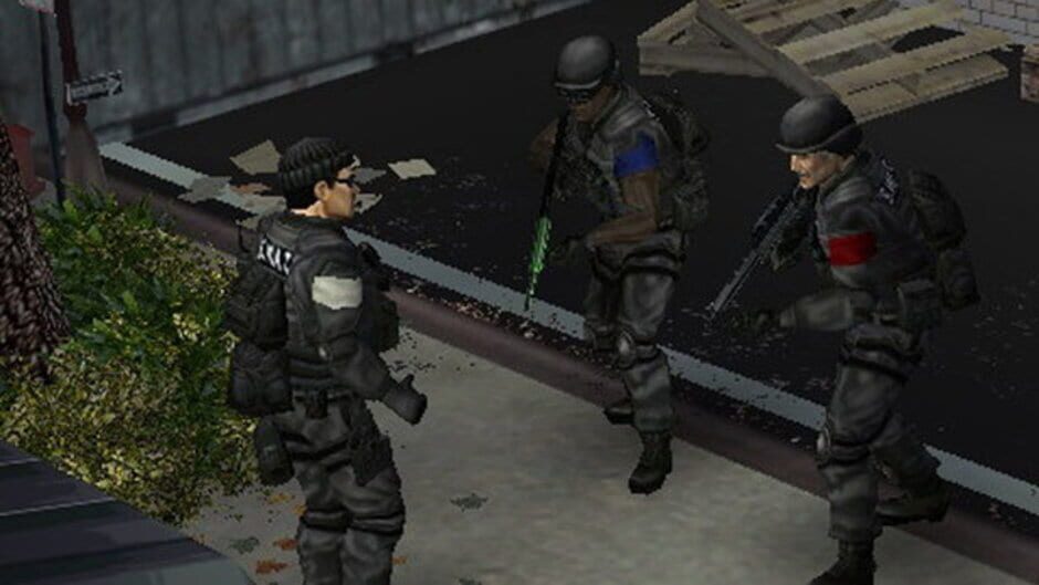 Screenshot for SWAT: Target Liberty