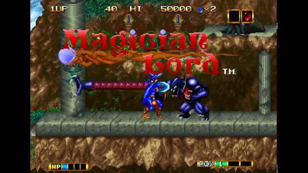 Screenshot for Magician Lord