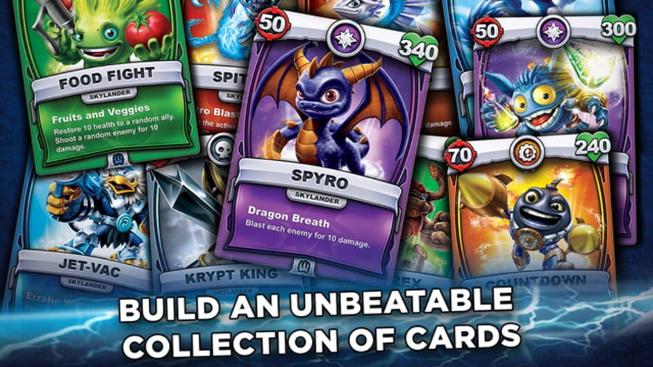 Screenshot for Skylanders: Battlecast