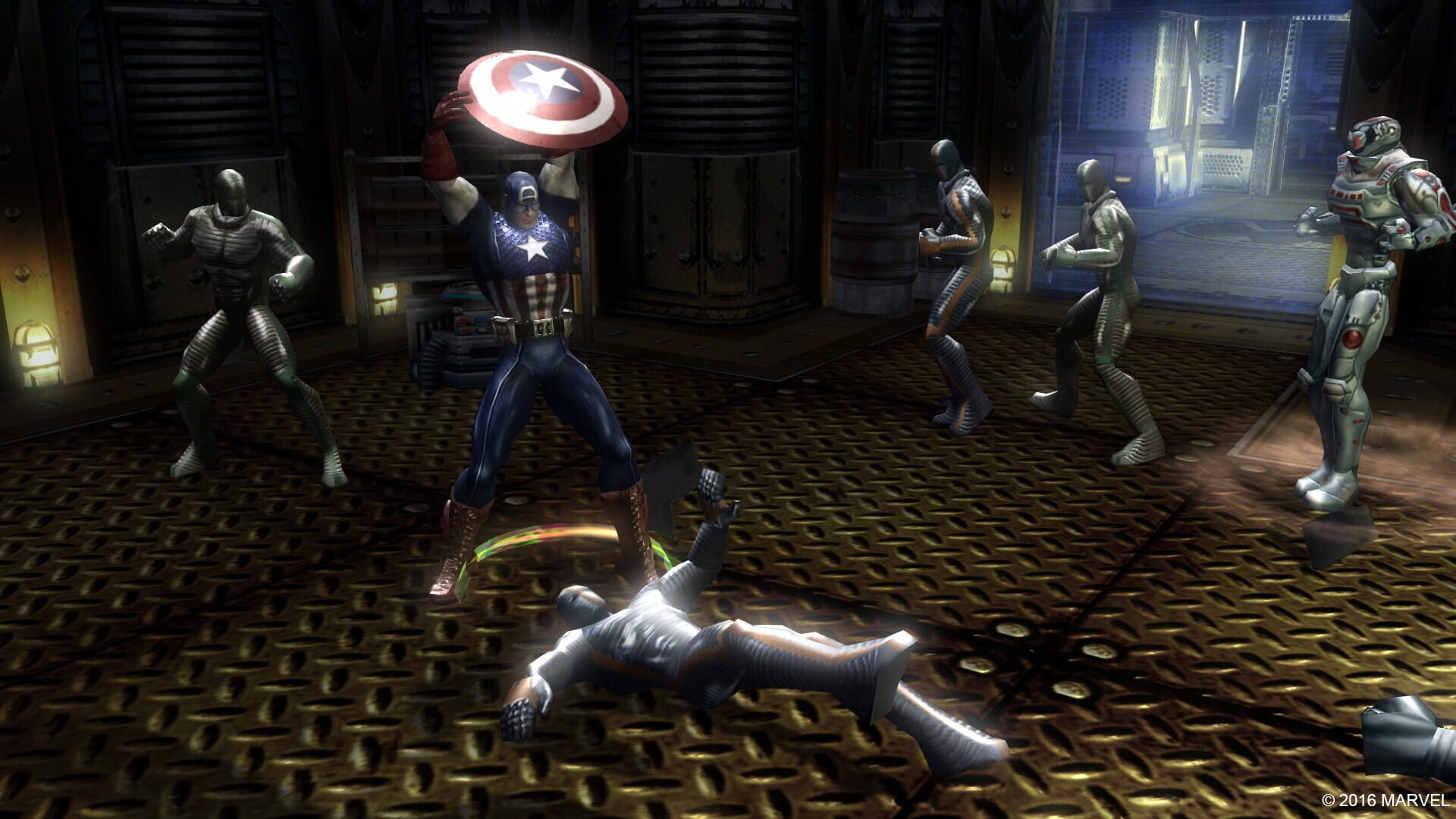 Screenshot for Marvel: Ultimate Alliance