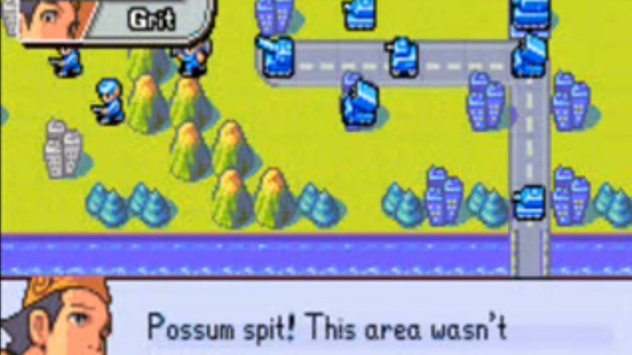 Screenshot for Advance Wars