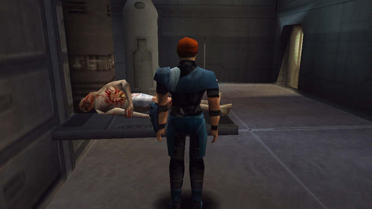 Screenshot for Omikron: The Nomad Soul