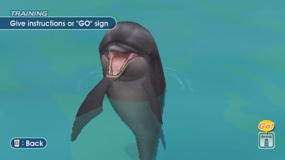 Screenshot for Endless Ocean