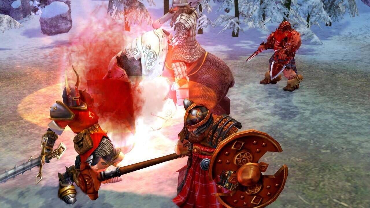 Screenshot for Heroes of Might and Magic V: Hammers of Fate