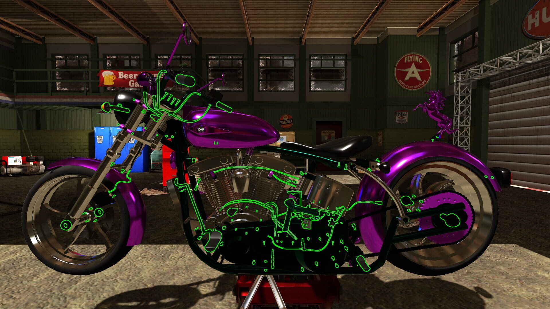Screenshot for Motorbike Garage Mechanic Simulator