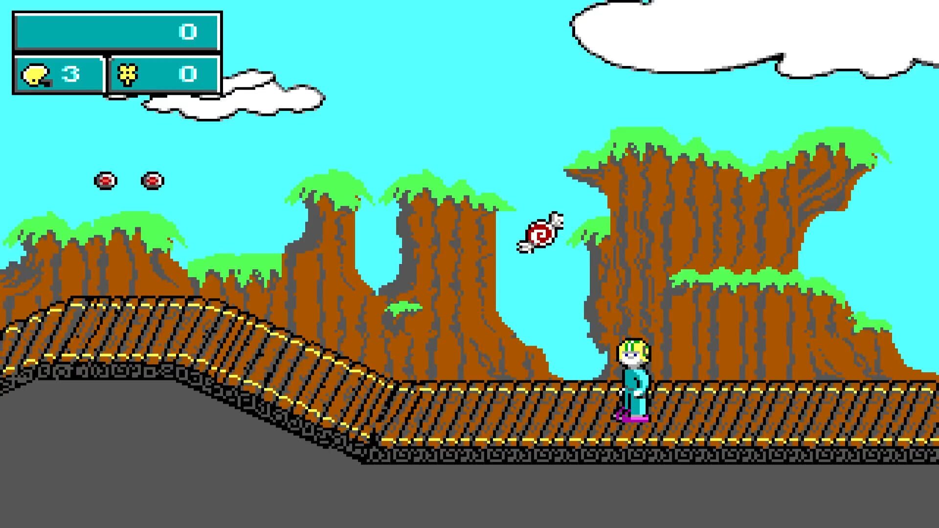 Screenshot for Commander Keen in Keen Dreams