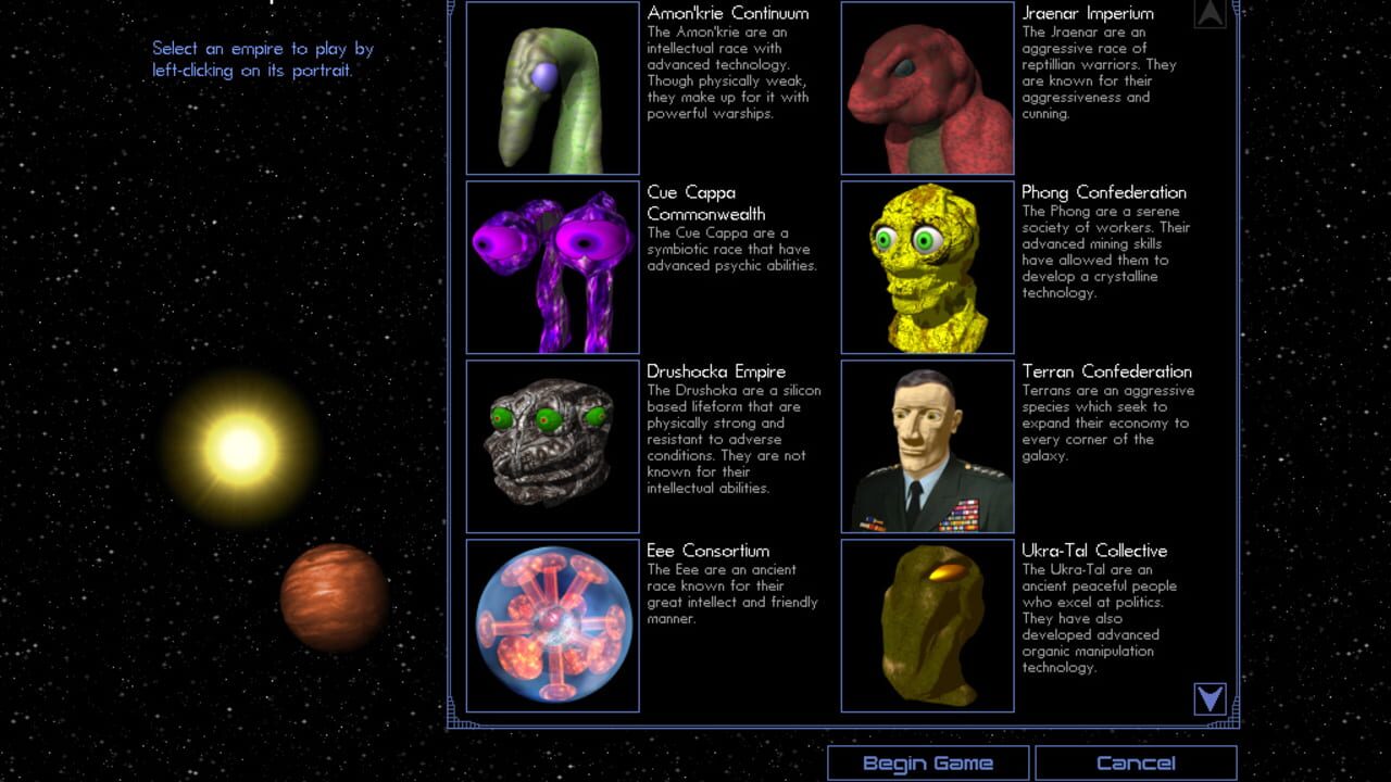 Screenshot for Space Empires IV