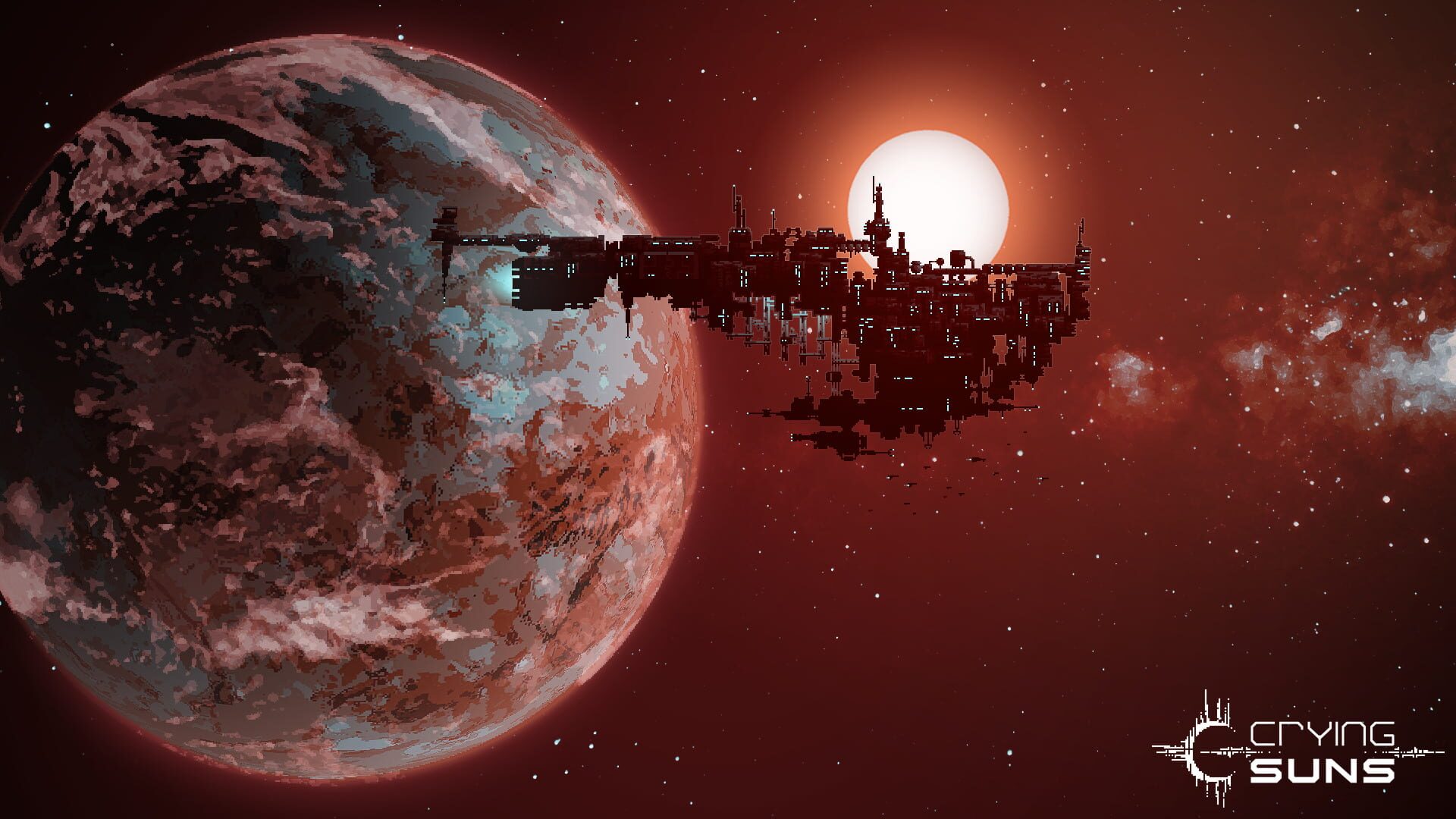 Screenshot for Crying Suns