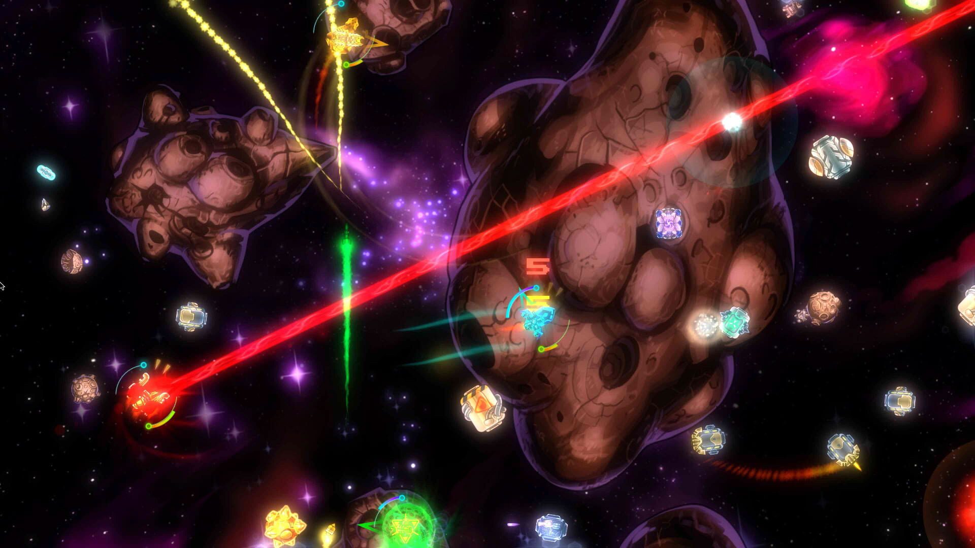 Screenshot for In Space We Brawl