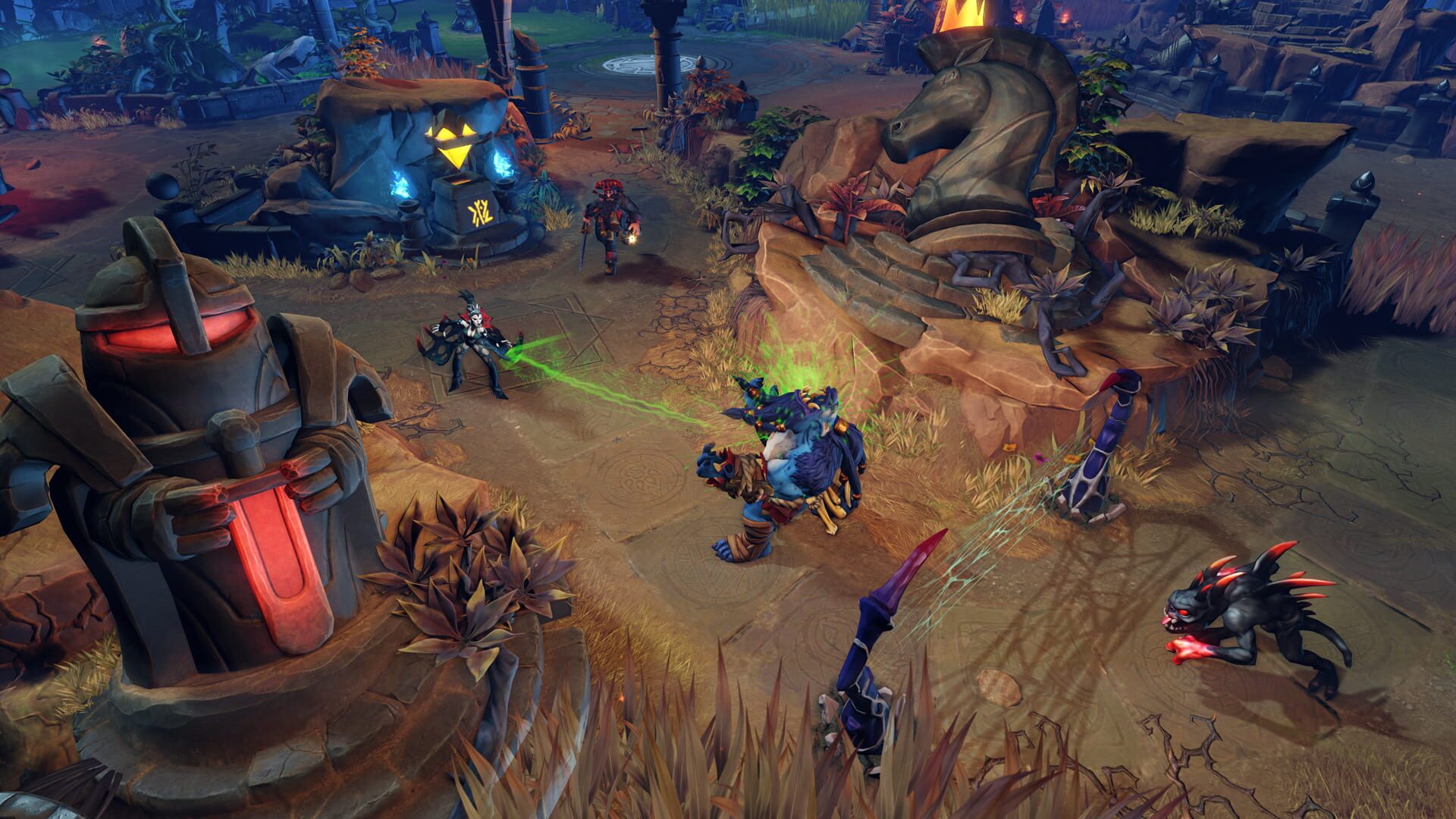 Screenshot for Arena of Fate