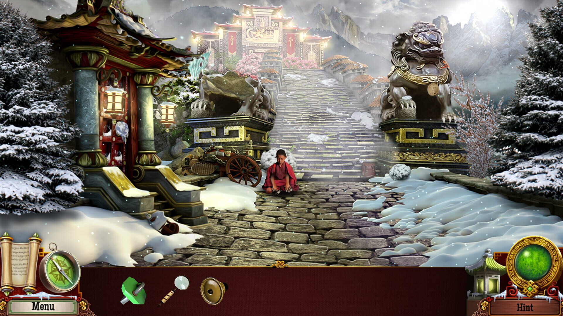 Screenshot for Tibetan Quest: Beyond the World's End
