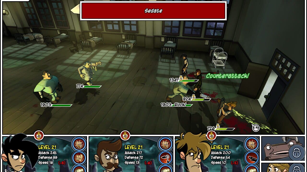 Screenshot for Penny Arcade Adventures: On the Rain-Slick Precipice of Darkness - Episode Two