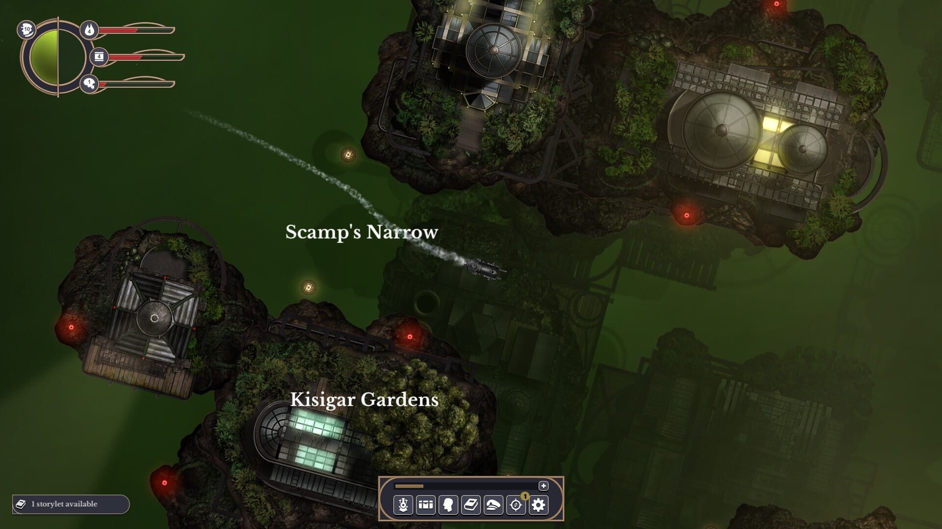 Screenshot for Sunless Skies