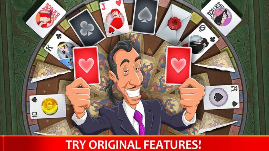 Screenshot for Solitaire Perfect Match